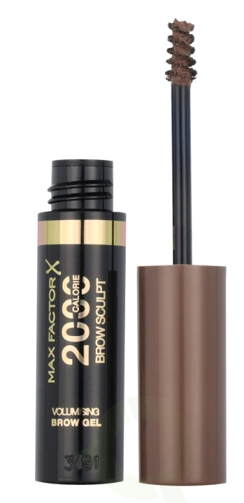 Max Factor 2000 Calorie Brow Sculpt Volumising Brow Gel 4.5 ml #001 Soft Brown i gruppen HELSE OG SKJØNNHET / Makeup / Øyne og øyebryn / Øyenbrynsgel hos TP E-commerce Nordic AB (D05847)