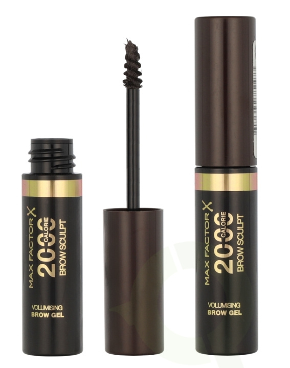 Max Factor 2000 Calorie Brow Sculpt Volumising Brow Gel 4.5 ml #004 Black Brown i gruppen HELSE OG SKJØNNHET / Makeup / Øyne og øyebryn / Øyenbrynsgel hos TP E-commerce Nordic AB (D05848)