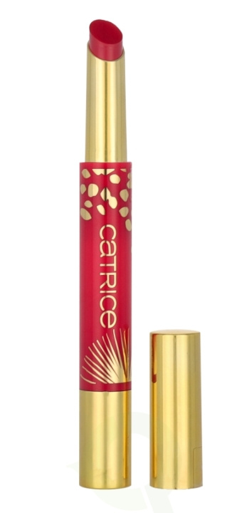 Catrice Wild Escape High Shine Lipstick Pen 1.8 g C02 Purely Savage i gruppen HELSE OG SKJØNNHET / Makeup / Lepper / Leppestift hos TP E-commerce Nordic AB (D05851)