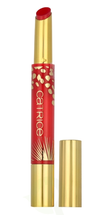 Catrice Wild Escape High Shine Lipstick Pen 1.8 g C01 Into The Wild i gruppen HELSE OG SKJØNNHET / Makeup / Lepper / Leppestift hos TP E-commerce Nordic AB (D05852)