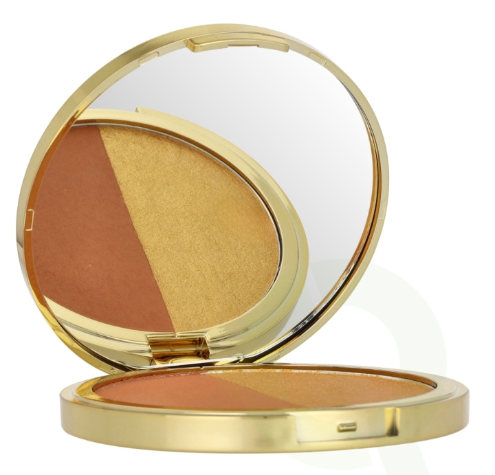 Catrice Wild Escape Glowy Bronzer & Highlighter 17.6 g C01 Wild Side i gruppen HELSE OG SKJØNNHET / Makeup / Makeup ansikt / Rouge / Bronzer hos TP E-commerce Nordic AB (D05854)