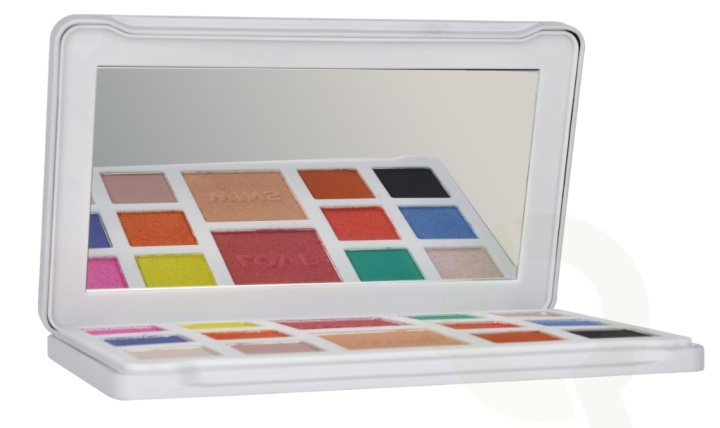 Catrice Who I Am Eyeshadow Palette 23.8 g C01 You Are Magic i gruppen HELSE OG SKJØNNHET / Makeup / Øyne og øyebryn / Øyeskygger hos TP E-commerce Nordic AB (D05858)