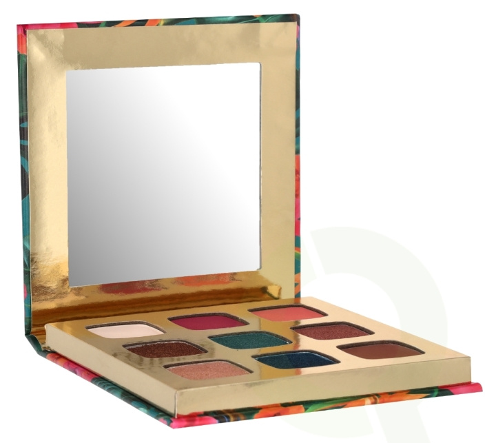 Catrice Tropic Exotic Eyeshadow Palette 12 g C01 Tropic Escape i gruppen HELSE OG SKJØNNHET / Makeup / Øyne og øyebryn / Øyeskygger hos TP E-commerce Nordic AB (D05866)