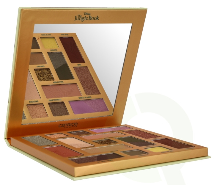 Catrice Disney The Jungle Book Eyeshadow Palette 28 g 010 Bare Necessities i gruppen HELSE OG SKJØNNHET / Makeup / Øyne og øyebryn / Øyeskygger hos TP E-commerce Nordic AB (D05869)