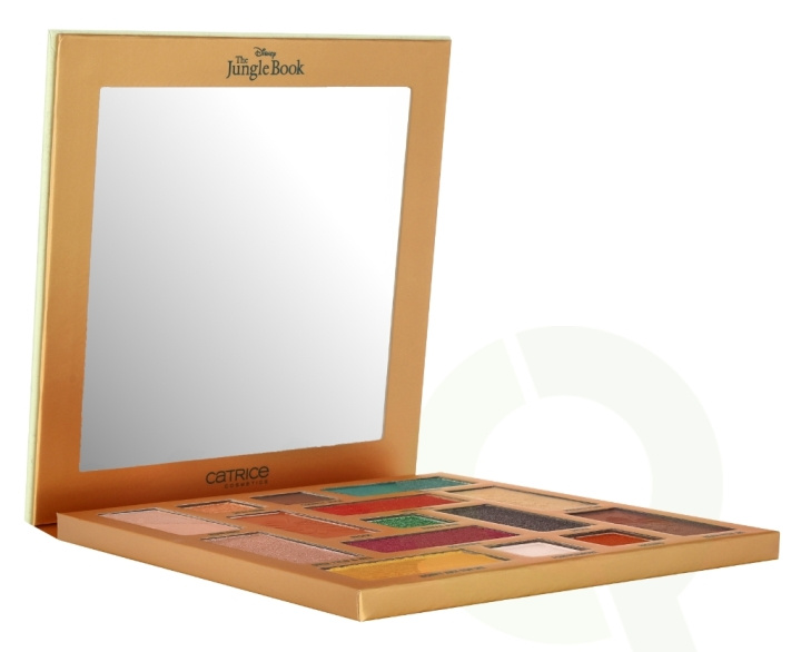 Catrice Disney The Jungle Book Eyeshadow Palette 28 g 020 Stay In The Jungle i gruppen HELSE OG SKJØNNHET / Makeup / Øyne og øyebryn / Øyeskygger hos TP E-commerce Nordic AB (D05871)