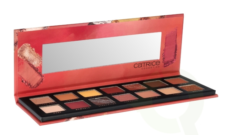 Catrice Pro Desert Romance Slim Eyeshadow Palette 10.6 g 010 Romance Slim i gruppen HELSE OG SKJØNNHET / Makeup / Øyne og øyebryn / Øyeskygger hos TP E-commerce Nordic AB (D05873)