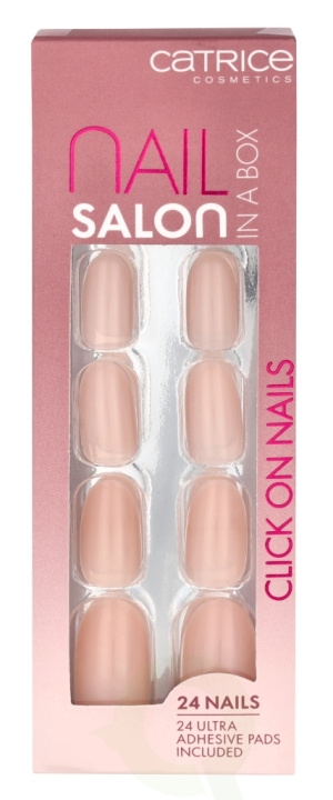 Catrice Nail Salon In A Box Click On Nails 1 piece 010 Pretty Suits Me Best i gruppen HELSE OG SKJØNNHET / Manikyr/pedikyr / Neglebehandling hos TP E-commerce Nordic AB (D05875)