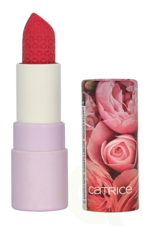 Catrice Secret Garden Matte Lipstick 3.6 g C03 Little Secret i gruppen HELSE OG SKJØNNHET / Makeup / Lepper / Leppestift hos TP E-commerce Nordic AB (D05882)