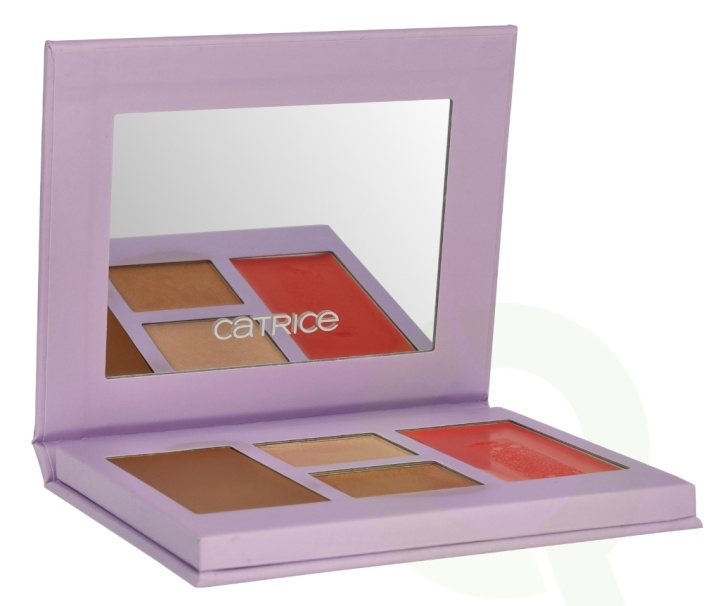 Catrice Secret Garden Face & Cheek Palette 12 g C01 Garden Of Dreams i gruppen HELSE OG SKJØNNHET / Makeup / Verktøy og sminkesett / Sminkepalett hos TP E-commerce Nordic AB (D05885)