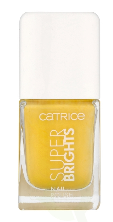 Catrice Super Brights Nail Polish 10.5 ml 030 Feeling Sunshine i gruppen HELSE OG SKJØNNHET / Manikyr/pedikyr / Neglelakk hos TP E-commerce Nordic AB (D05891)