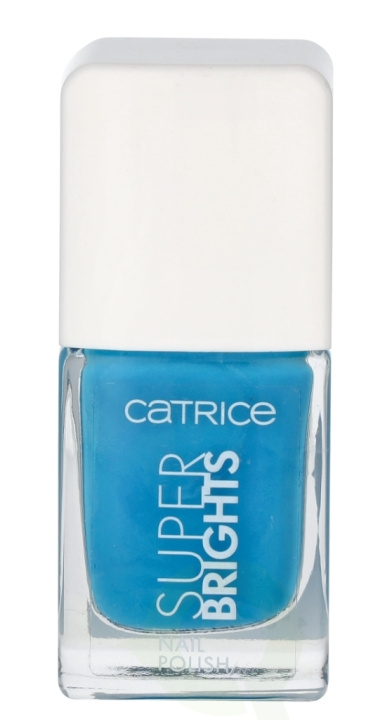 Catrice Super Brights Nail Polish 10.5 ml 020 Splish Splash i gruppen HELSE OG SKJØNNHET / Manikyr/pedikyr / Neglelakk hos TP E-commerce Nordic AB (D05892)