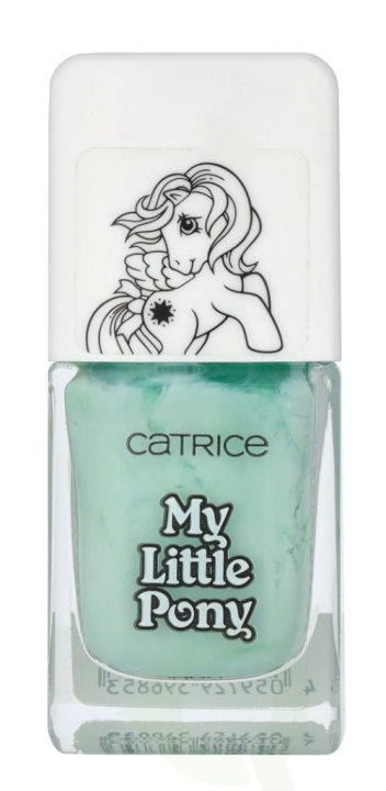 Catrice My Little Pony Nail Lacquer 10.5 ml C04 Lovely Minty i gruppen HELSE OG SKJØNNHET / Manikyr/pedikyr / Neglelakk hos TP E-commerce Nordic AB (D05893)