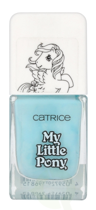 Catrice My Little Pony Nail Lacquer 10.5 ml C03 Happy Skydancer i gruppen HELSE OG SKJØNNHET / Manikyr/pedikyr / Neglelakk hos TP E-commerce Nordic AB (D05894)