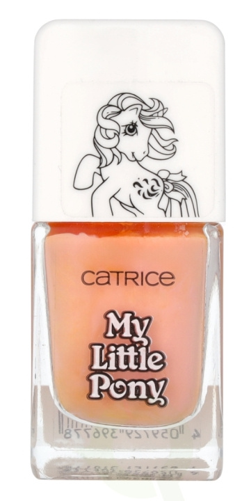 Catrice My Little Pony Nail Lacquer 10.5 ml C02 Pretty Sunlight i gruppen HELSE OG SKJØNNHET / Manikyr/pedikyr / Neglelakk hos TP E-commerce Nordic AB (D05895)