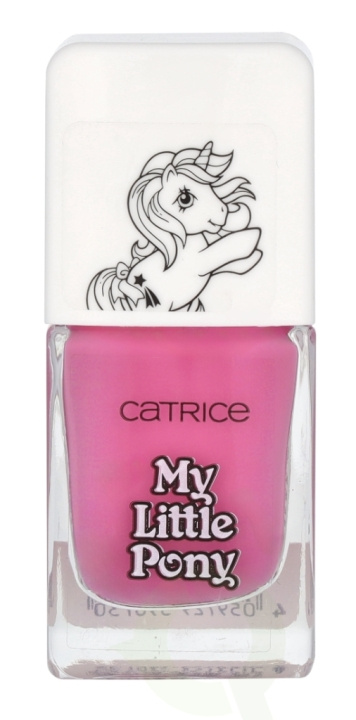 Catrice My Little Pony Nail Lacquer 10.5 ml C01 Sweet Cotton Candy i gruppen HELSE OG SKJØNNHET / Manikyr/pedikyr / Neglelakk hos TP E-commerce Nordic AB (D05896)