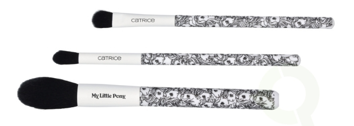 Catrice My Little Pony Brush Set 3 piece 3xBrushes i gruppen HELSE OG SKJØNNHET / Makeup / Verktøy og sminkesett / Børster og pensler hos TP E-commerce Nordic AB (D05898)