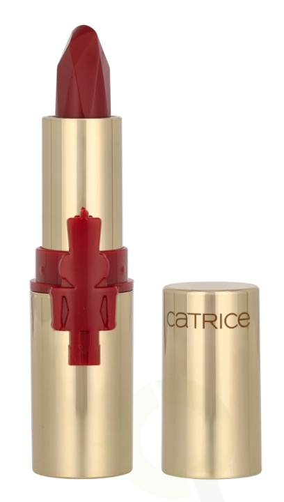 Catrice Magic Christmas Story Ultra Satin Lipstick 3.5 g C02 Pas De Deux i gruppen HELSE OG SKJØNNHET / Makeup / Lepper / Leppestift hos TP E-commerce Nordic AB (D05909)