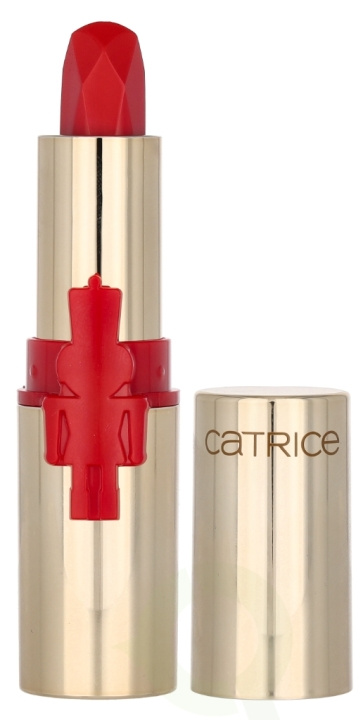 Catrice Magic Christmas Story Ultra Satin Lipstick 3.5 g C01 Celebration Of Dances i gruppen HELSE OG SKJØNNHET / Makeup / Lepper / Leppestift hos TP E-commerce Nordic AB (D05910)