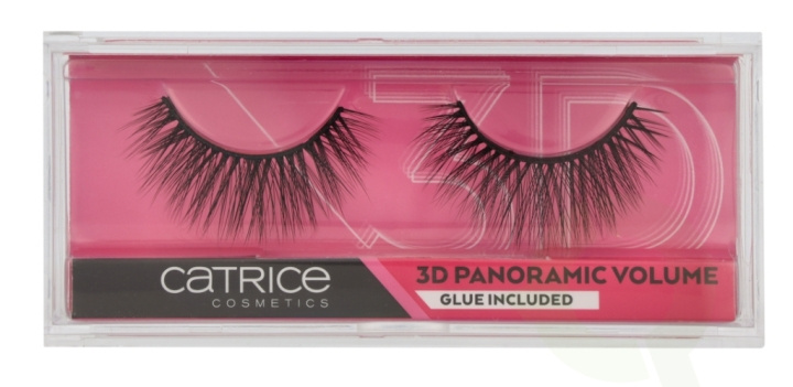 Catrice 3D Panoramic Volume Lashes 1 piece i gruppen HELSE OG SKJØNNHET / Makeup / Øyne og øyebryn / Løsvipper hos TP E-commerce Nordic AB (D05916)