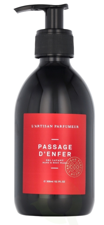 L\'Artisan Parfumeur Passage D\'Enfer hånd- og kroppsvask 300 ml i gruppen HELSE OG SKJØNNHET / Hudpleie / Kroppspleie / Bad- og dusjkrem hos TP E-commerce Nordic AB (D05918)