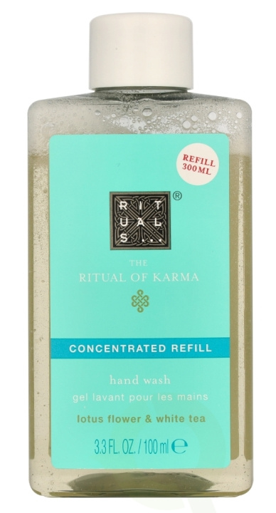 Rituals Karma Concentrated Hand Wash Refill 100 ml i gruppen HELSE OG SKJØNNHET / Hudpleie / Kroppspleie / Duftsåpe hos TP E-commerce Nordic AB (D05940)