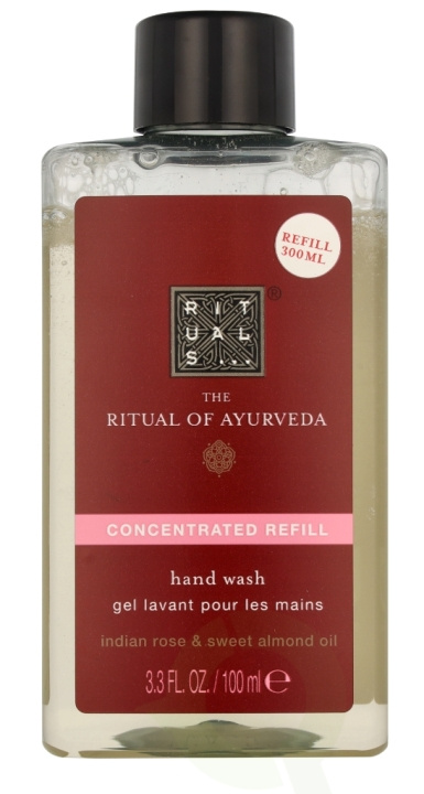 Rituals Ayurveda Concentrated Hand Wash Refill 100 ml i gruppen HELSE OG SKJØNNHET / Hudpleie / Kroppspleie / Duftsåpe hos TP E-commerce Nordic AB (D05943)