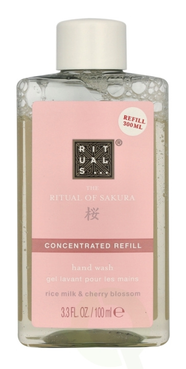 Rituals Sakura Concentrated Hand Wash Refill 100 ml i gruppen HELSE OG SKJØNNHET / Hudpleie / Kroppspleie / Duftsåpe hos TP E-commerce Nordic AB (D05945)