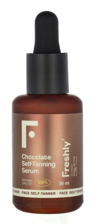 Freshly Cosmetics Chocolate Self-Tanning Serum 30 ml i gruppen HELSE OG SKJØNNHET / Hudpleie / Soling / Brun uten sol hos TP E-commerce Nordic AB (D05972)