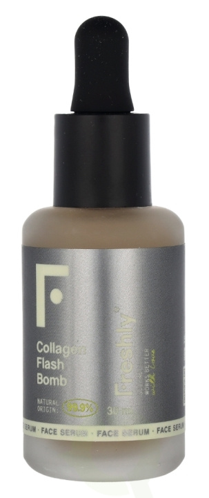 Freshly Cosmetics Collagen Flash Bomb 30 ml i gruppen HELSE OG SKJØNNHET / Hudpleie / Ansikt / Hudserum hos TP E-commerce Nordic AB (D05973)