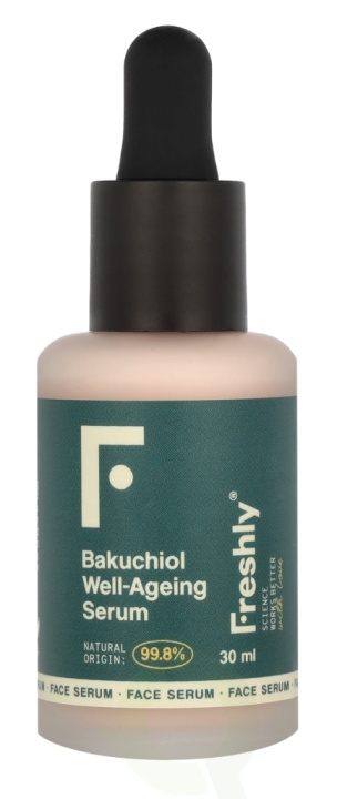 Freshly Cosmetics Bakuchiol Well-Ageing Serum 30 ml i gruppen HELSE OG SKJØNNHET / Hudpleie / Ansikt / Hudserum hos TP E-commerce Nordic AB (D05975)