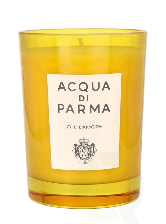 Acqua Di Parma Oh L\'Amore Candle 200 g i gruppen HELSE OG SKJØNNHET / Duft og parfyme / Andre dufter / Duftlys hos TP E-commerce Nordic AB (D05992)