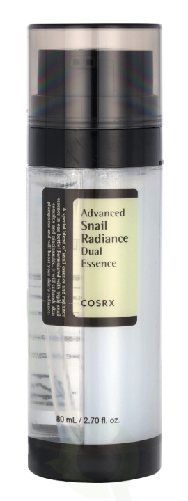 COSRX Advanced Snail Radiance Dual Essence 80 ml i gruppen HELSE OG SKJØNNHET / Hudpleie / Ansikt / Ansiktskrem hos TP E-commerce Nordic AB (D05993)