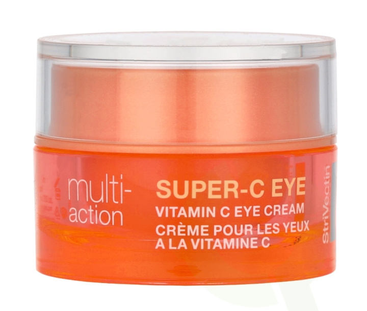 StriVectin Super-C Eye Vitamin C Eye Cream 15 ml i gruppen HELSE OG SKJØNNHET / Hudpleie / Ansikt / Øyne hos TP E-commerce Nordic AB (D05995)