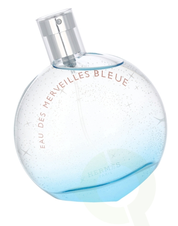 Hermes Eau Des Merveilles Bleue Edt Spray 100 ml i gruppen HELSE OG SKJØNNHET / Duft og parfyme / Parfyme / Parfyme for henne hos TP E-commerce Nordic AB (D06020)