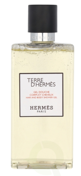 Hermes Terre D\'Hermes Hair And Body Shower Gel 200 ml i gruppen HELSE OG SKJØNNHET / Hudpleie / Kroppspleie / Bad- og dusjkrem hos TP E-commerce Nordic AB (D06021)