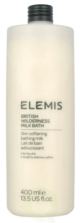 Elemis British Wilderness Milk Bath 400 ml i gruppen HELSE OG SKJØNNHET / Hudpleie / Kroppspleie / Bad- og dusjkrem hos TP E-commerce Nordic AB (D06033)