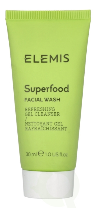 Elemis Superfood Facial Wash 30 ml i gruppen HELSE OG SKJØNNHET / Hudpleie / Ansikt / Rengjøring hos TP E-commerce Nordic AB (D06049)