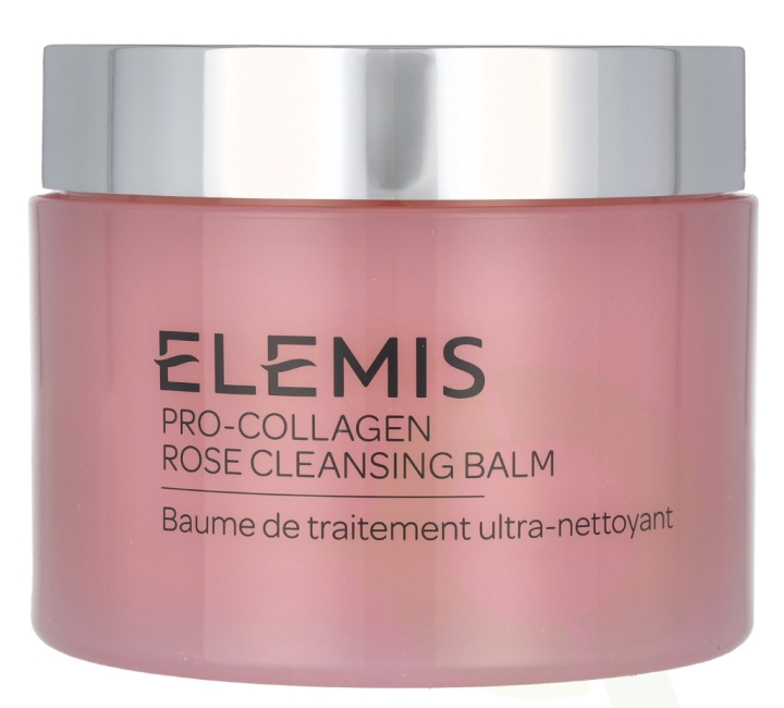 Elemis Pro-Collagen Rose Cleansing Balm 200 g i gruppen HELSE OG SKJØNNHET / Hudpleie / Ansikt / Rengjøring hos TP E-commerce Nordic AB (D06053)