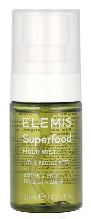 Elemis Superfood Multi Mist 30 ml i gruppen HELSE OG SKJØNNHET / Hudpleie / Ansikt / Ansiktsvann & Facemist hos TP E-commerce Nordic AB (D06057)