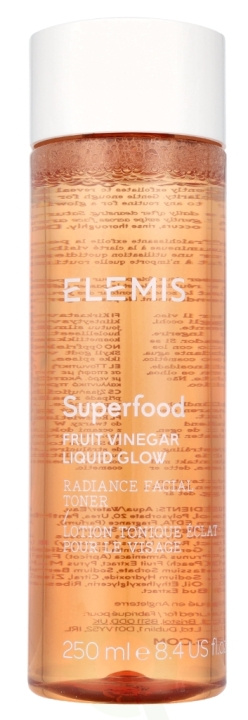 Elemis Superfood frukteddik flytende glød 250 ml i gruppen HELSE OG SKJØNNHET / Hudpleie / Ansikt / Ansiktsvann & Facemist hos TP E-commerce Nordic AB (D06059)