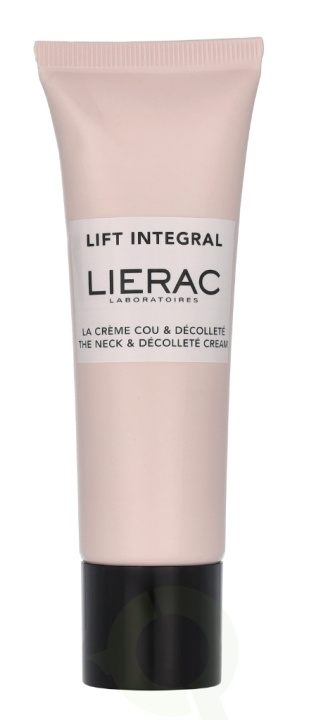 Lierac Paris Lierac Lift Integral Neck & Neckline Cream 50 ml i gruppen HELSE OG SKJØNNHET / Hudpleie / Kroppspleie / Body lotion hos TP E-commerce Nordic AB (D06074)