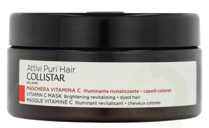 Collistar Attivi Puri Vitamin C Mask 200 ml i gruppen HELSE OG SKJØNNHET / Hår & styling / Hårpleie / Hårolje hos TP E-commerce Nordic AB (D06080)