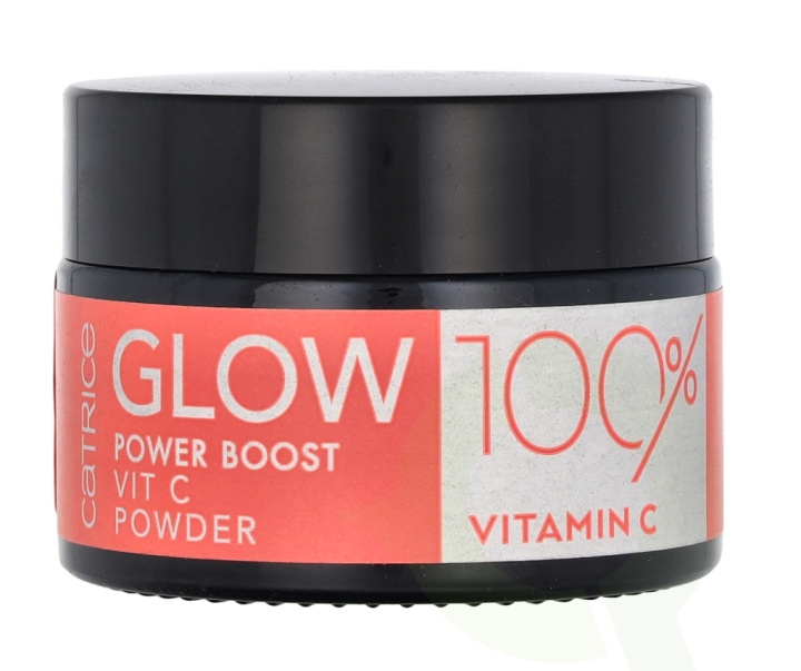 Catrice Glow Power Boost Vitamin C Powder Limited Edition 18 g i gruppen HELSE OG SKJØNNHET / Makeup / Makeup ansikt / Pudder hos TP E-commerce Nordic AB (D06081)