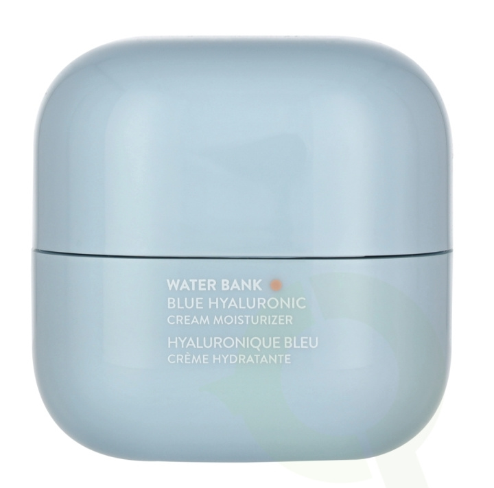 Laneige Water Bank Blue Hyaluronic Cream Moisturizer 50 ml i gruppen HELSE OG SKJØNNHET / Hudpleie / Ansikt / Ansiktskrem hos TP E-commerce Nordic AB (D06094)