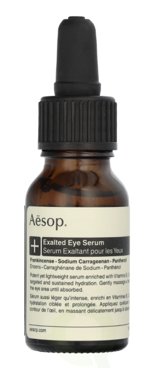 AESOP Exalted Eye Serum 15 ml i gruppen HELSE OG SKJØNNHET / Hudpleie / Ansikt / Hudserum hos TP E-commerce Nordic AB (D06096)