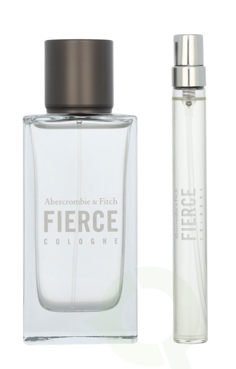 Abercrombie & Fitch Fierce Giftset 60 ml Edc 50ml/Edc Travel Spray 10ml i gruppen HELSE OG SKJØNNHET / Gavesett / Gavesett for henne hos TP E-commerce Nordic AB (D06099)