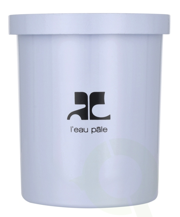 Courreges L\'Eau Pale Candle 190 g i gruppen HELSE OG SKJØNNHET / Duft og parfyme / Andre dufter / Duftlys hos TP E-commerce Nordic AB (D06113)