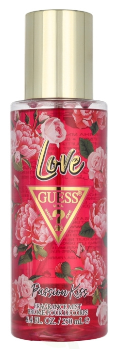 Guess Love Passion Kiss Fragrance Mist 250 ml i gruppen HELSE OG SKJØNNHET / Duft og parfyme / Parfyme / Parfyme for henne hos TP E-commerce Nordic AB (D06116)