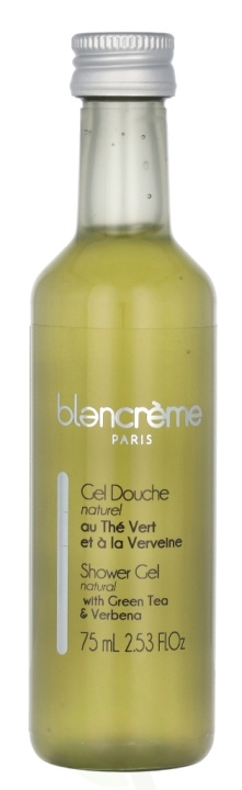 Blancreme Natural Shower Gel 75 ml Green Tea & Verbena i gruppen HELSE OG SKJØNNHET / Hudpleie / Kroppspleie / Bad- og dusjkrem hos TP E-commerce Nordic AB (D06117)