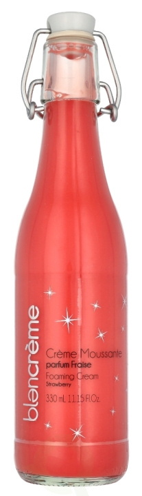 Blancreme Foaming Cream 330 ml Strawberry i gruppen HELSE OG SKJØNNHET / Hudpleie / Kroppspleie / Bad- og dusjkrem hos TP E-commerce Nordic AB (D06118)